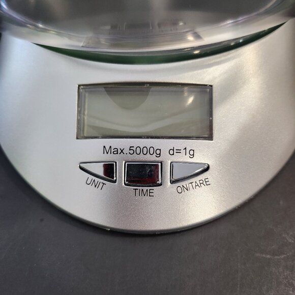 Real Appeal Electronic Food Scale New Inbox With Plastic Bowl - Picture 7 of 7
